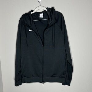 Nike Black Full-Zip Jacket